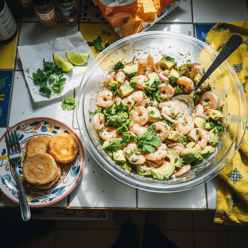 Shrimp Avocado Salad