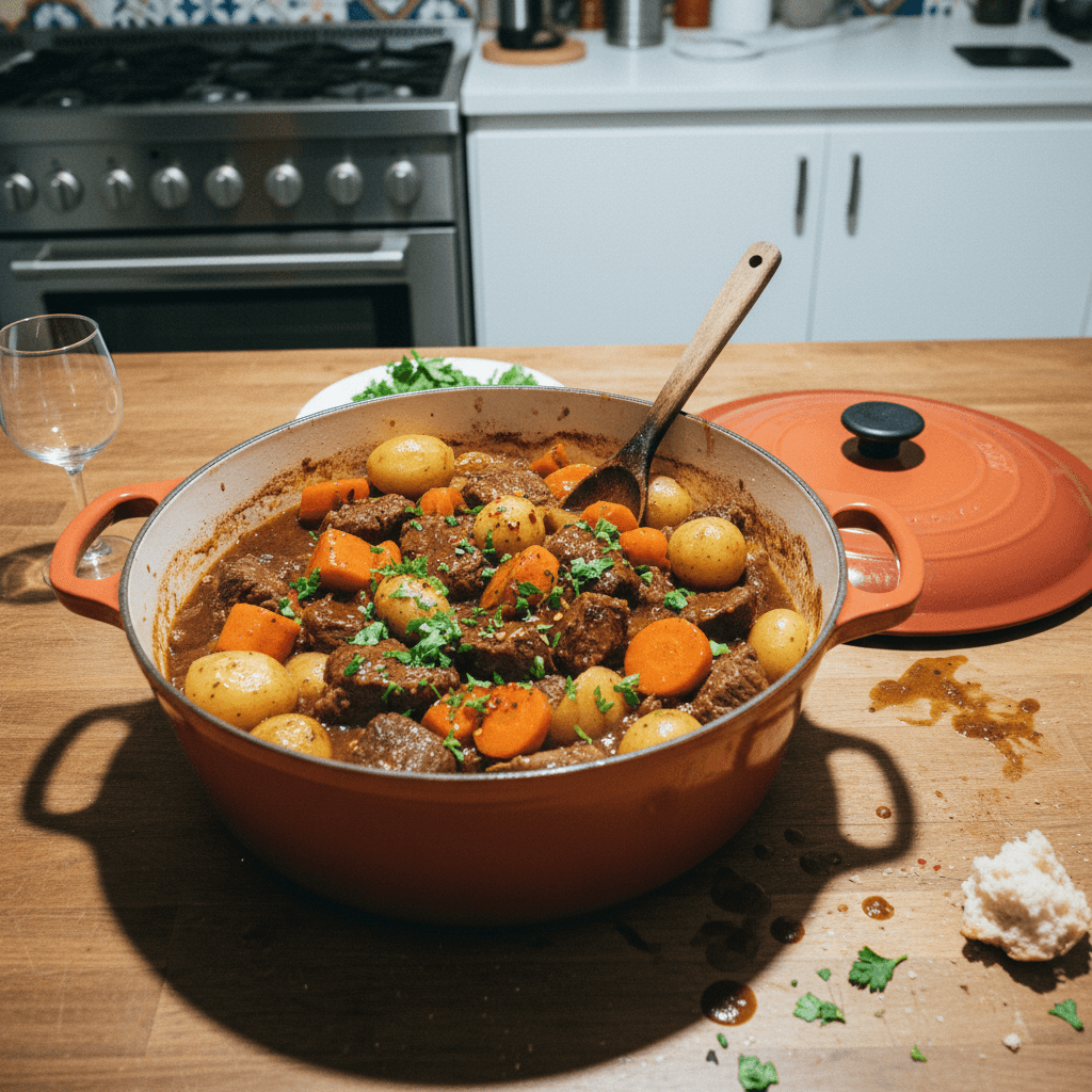 Estofado de Carne y Papas