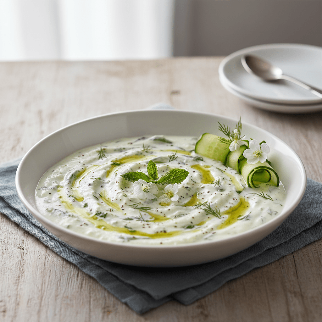Cooling Cucumber Raita