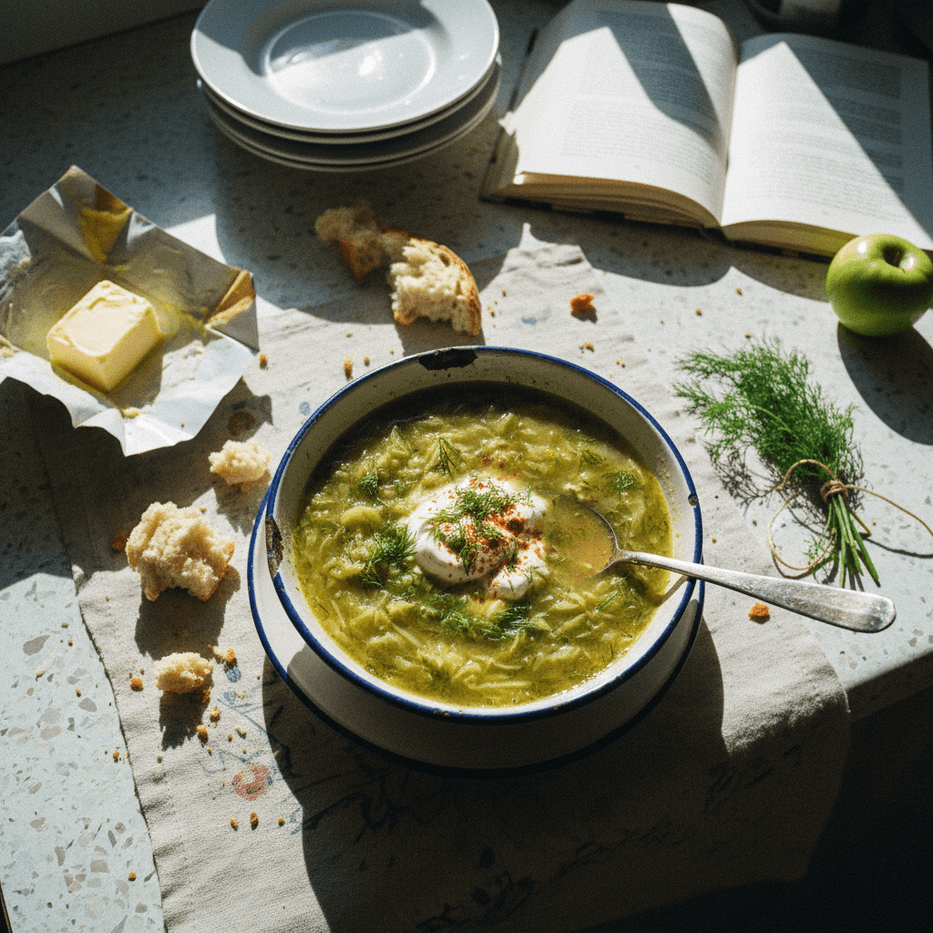 Hearty Cabbage and Dill Soup