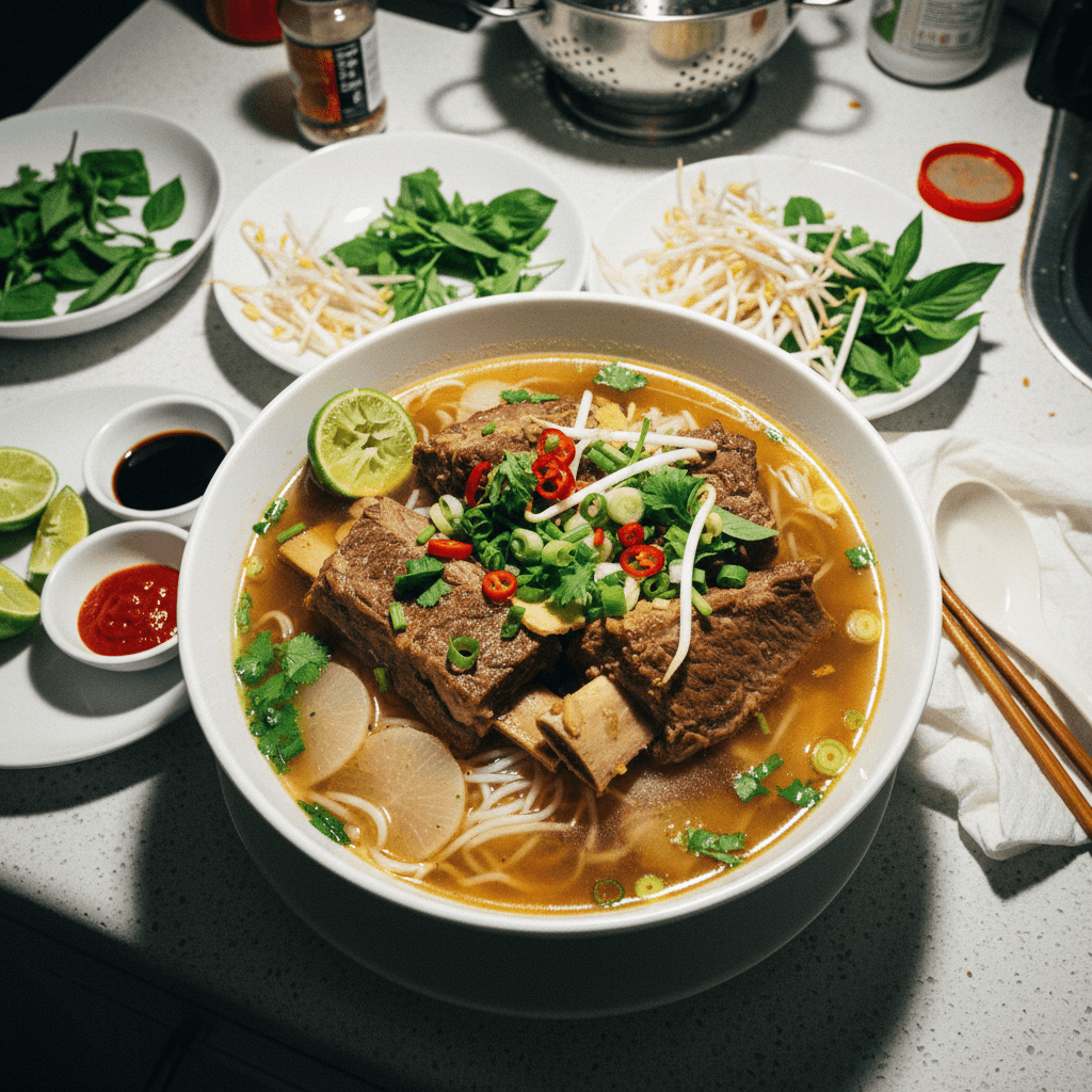Beef Rib Pho