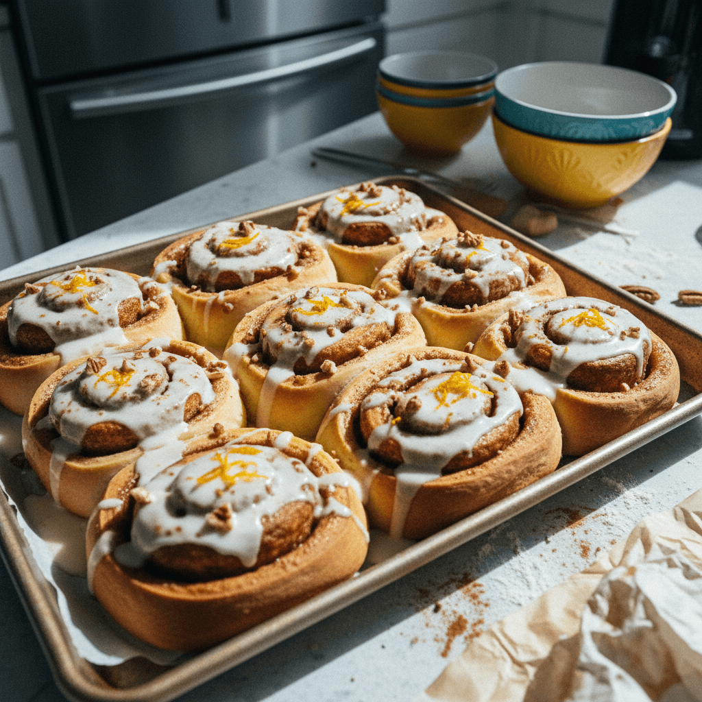 Science Based Cinnamon Rolls