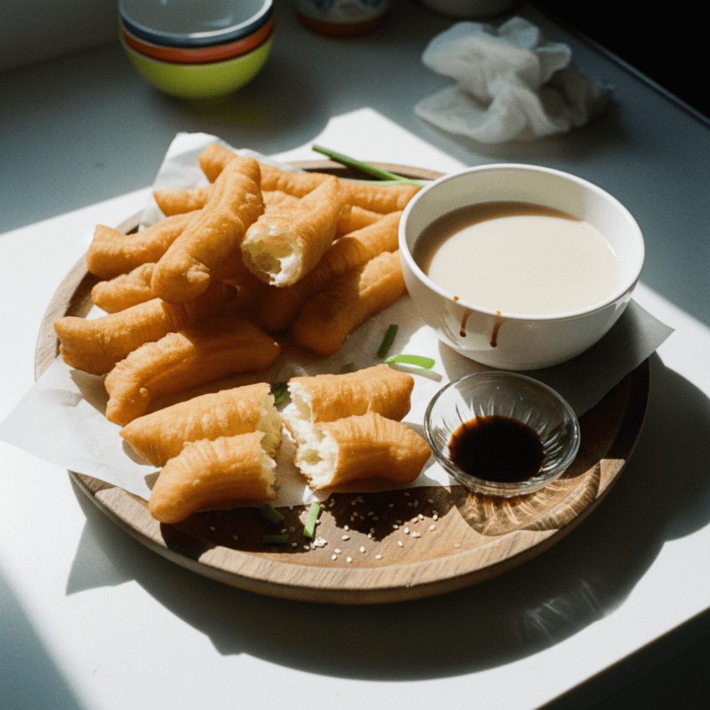 Youtiao (Chinese Fried Dough)