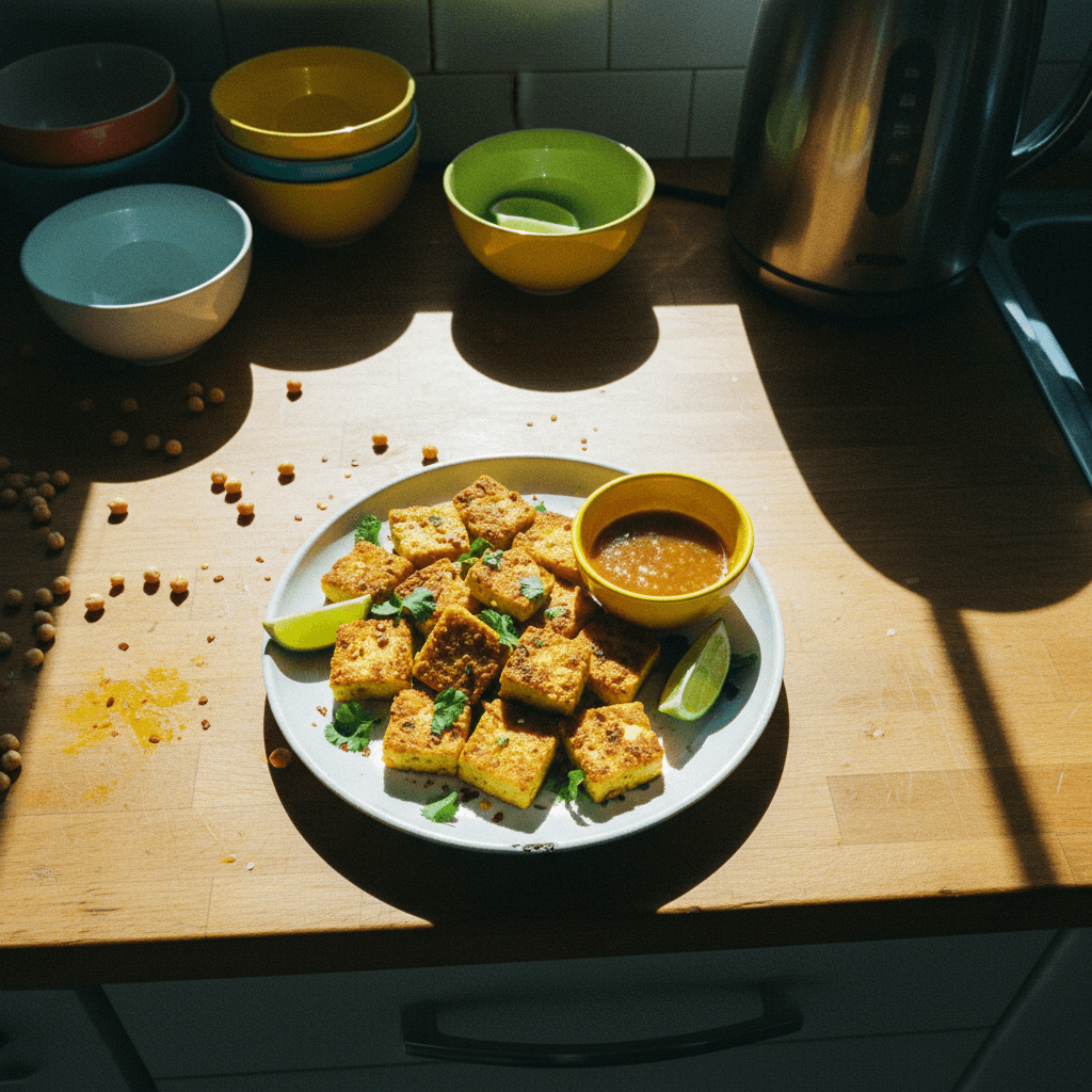 Chickpea Tofu