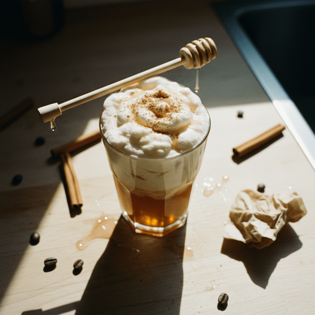 Honey Cloud Latte