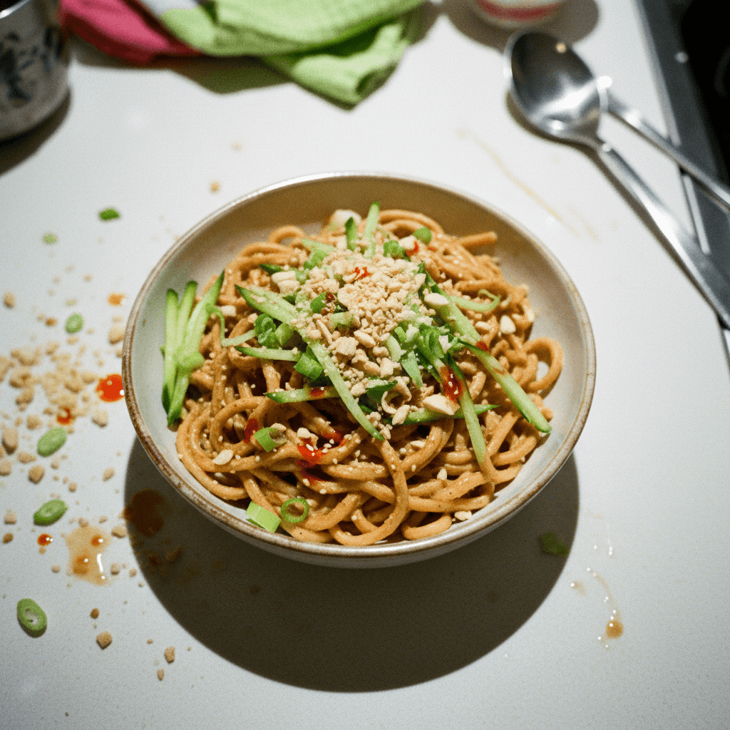 Sesame Noodles