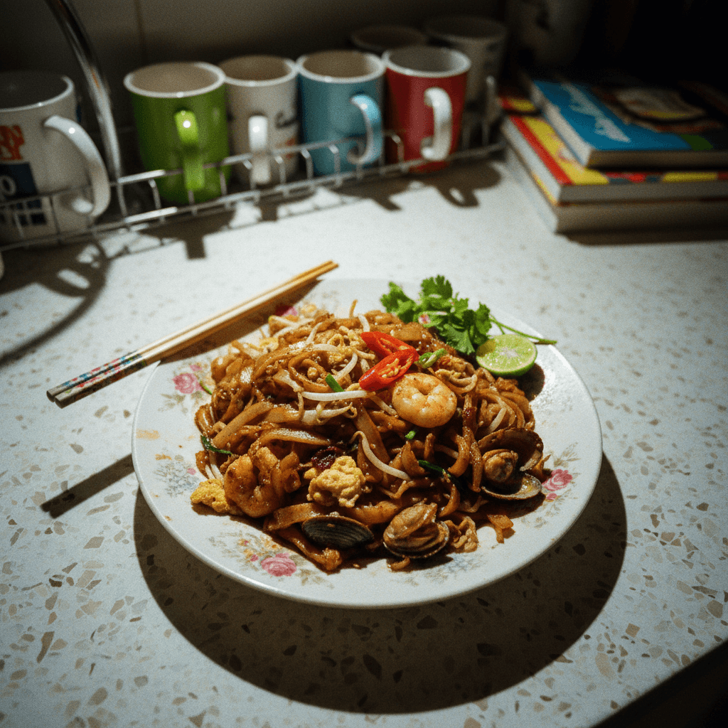 Charcoal Char Kway Teow