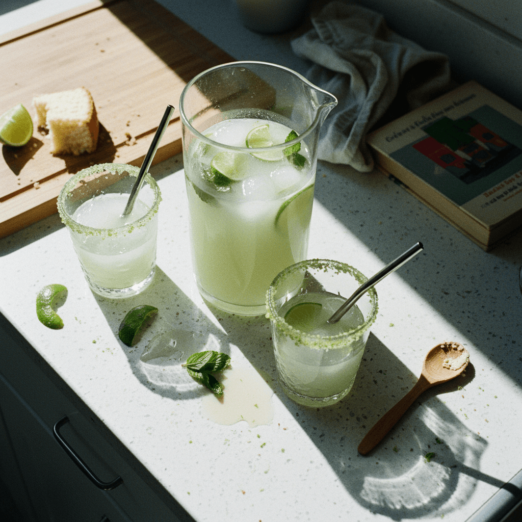 Brazilian Lemonade