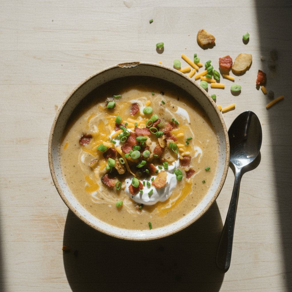 Loaded Baked Potato Soup