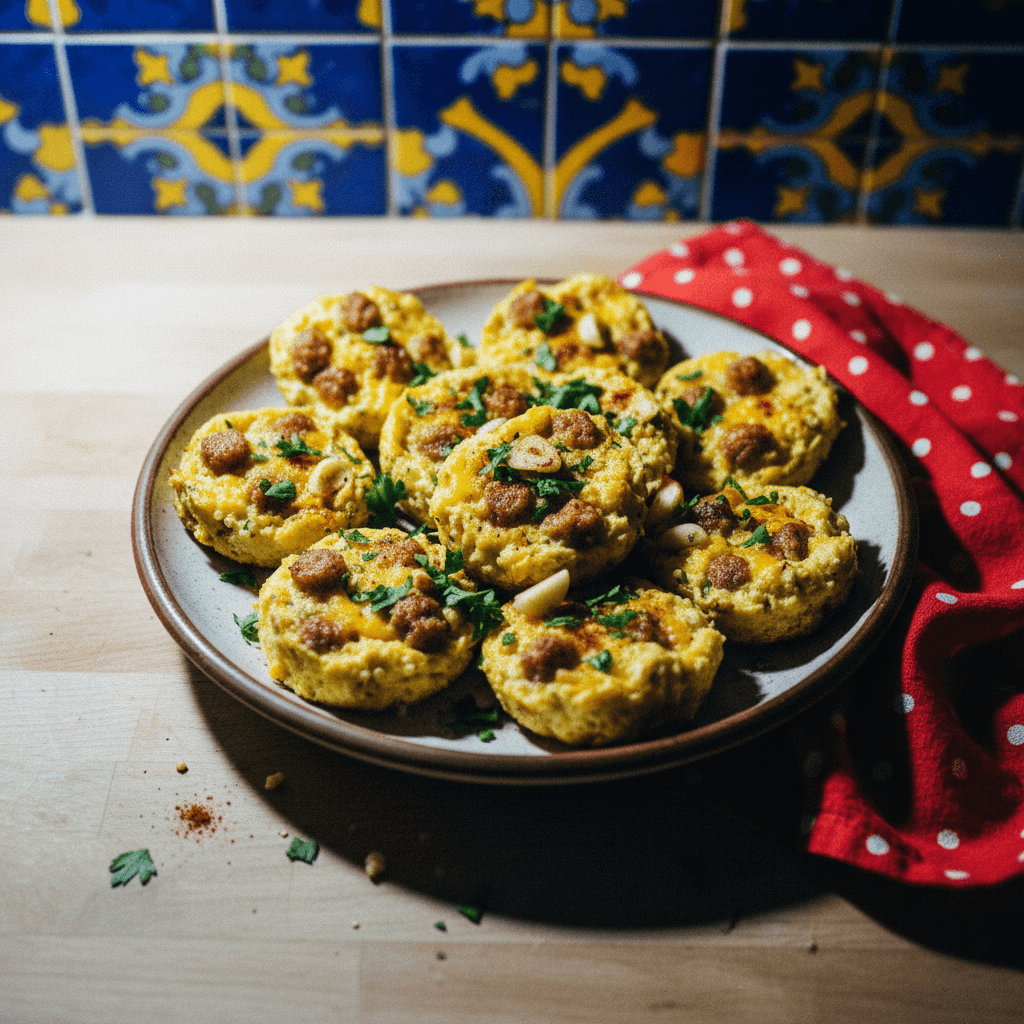 Spanish Garlic Cornish Hens with Smoked Paprika