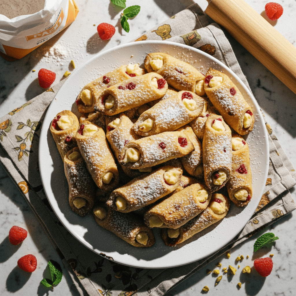 Fairway Raspberry Cream Cheese Rugelach