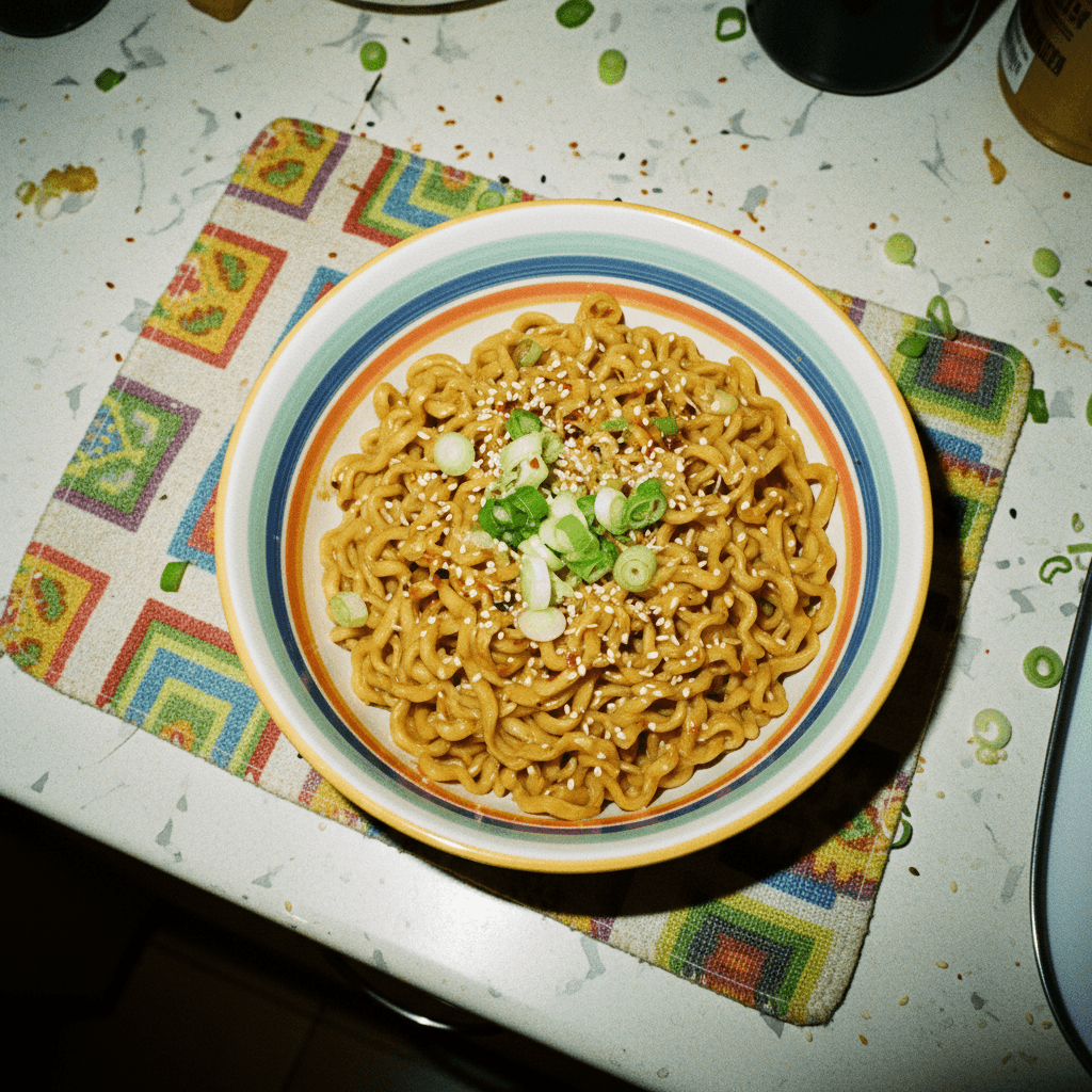 Peanut Butter Noodles