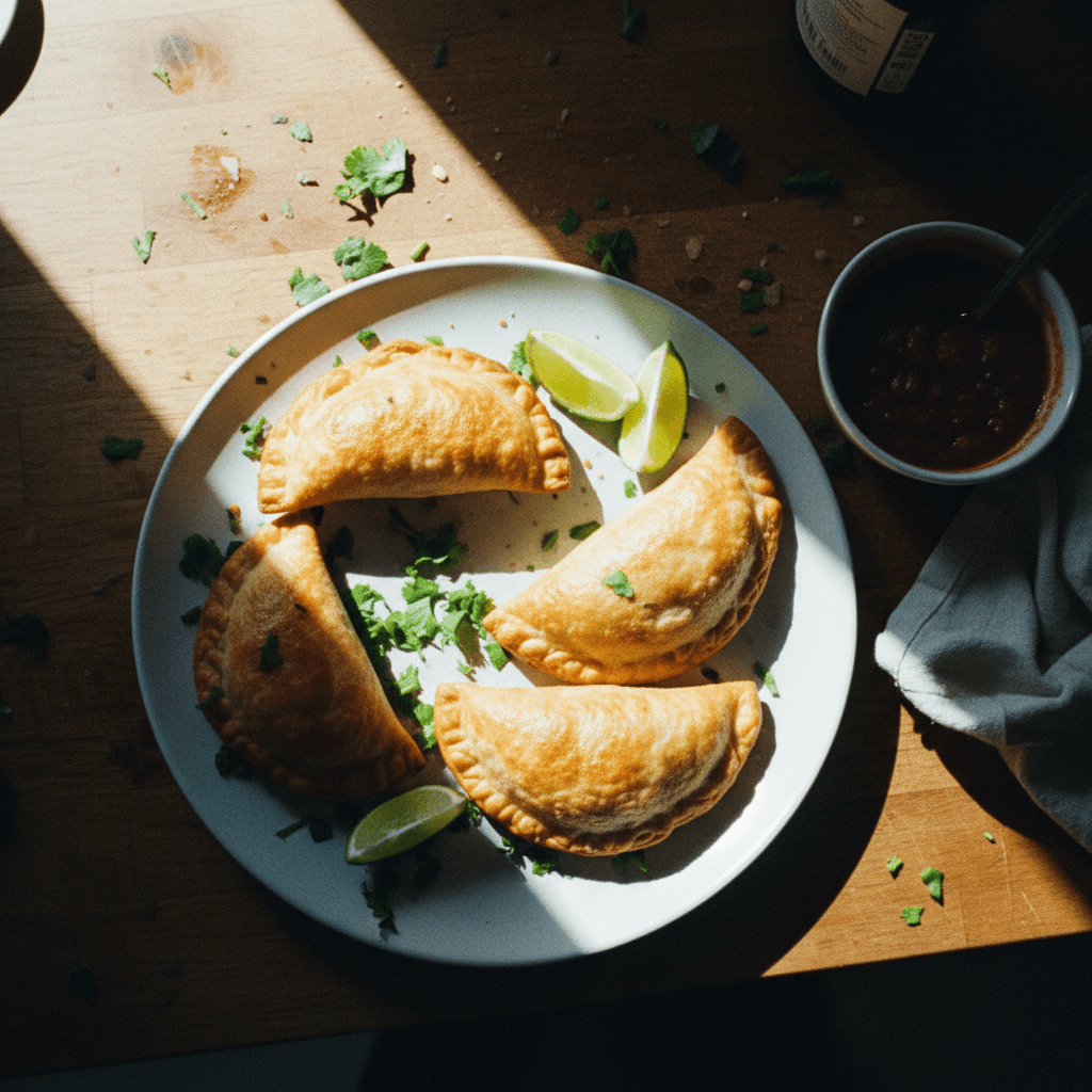 Classic Beef and Potato Empanadas