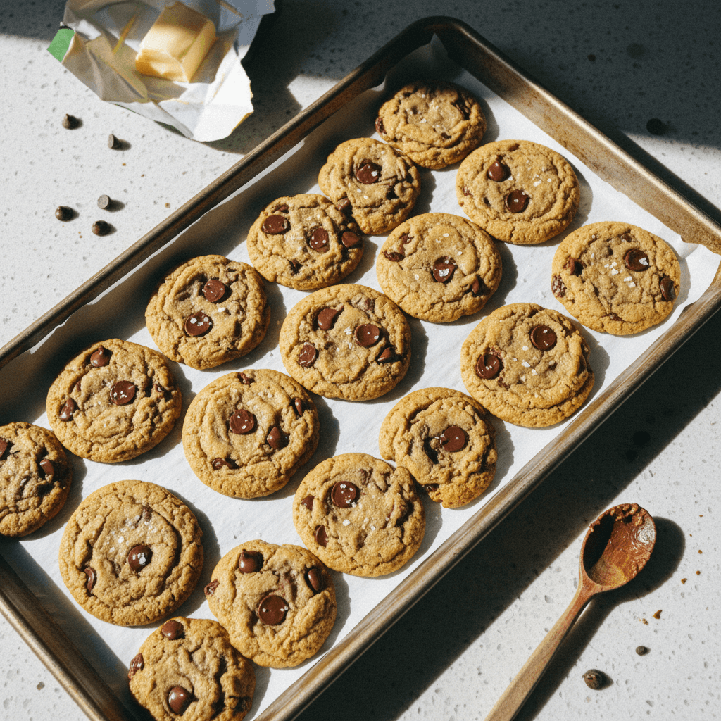 Brown Butter Cookies