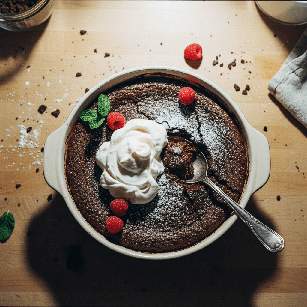 Ina Garten's Brownie Pudding