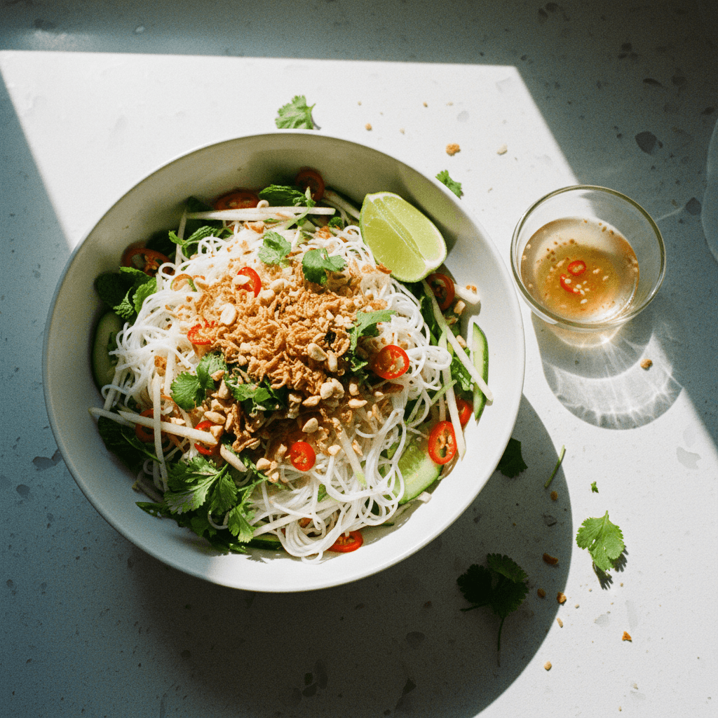 Vietnamese Noodle Salad