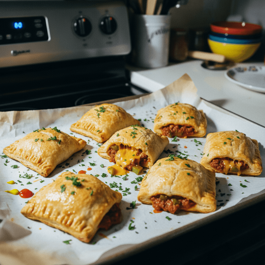 Sloppy Joe Hot Pocket