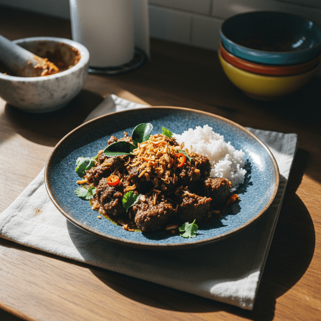 Indonesian Beef Rendang