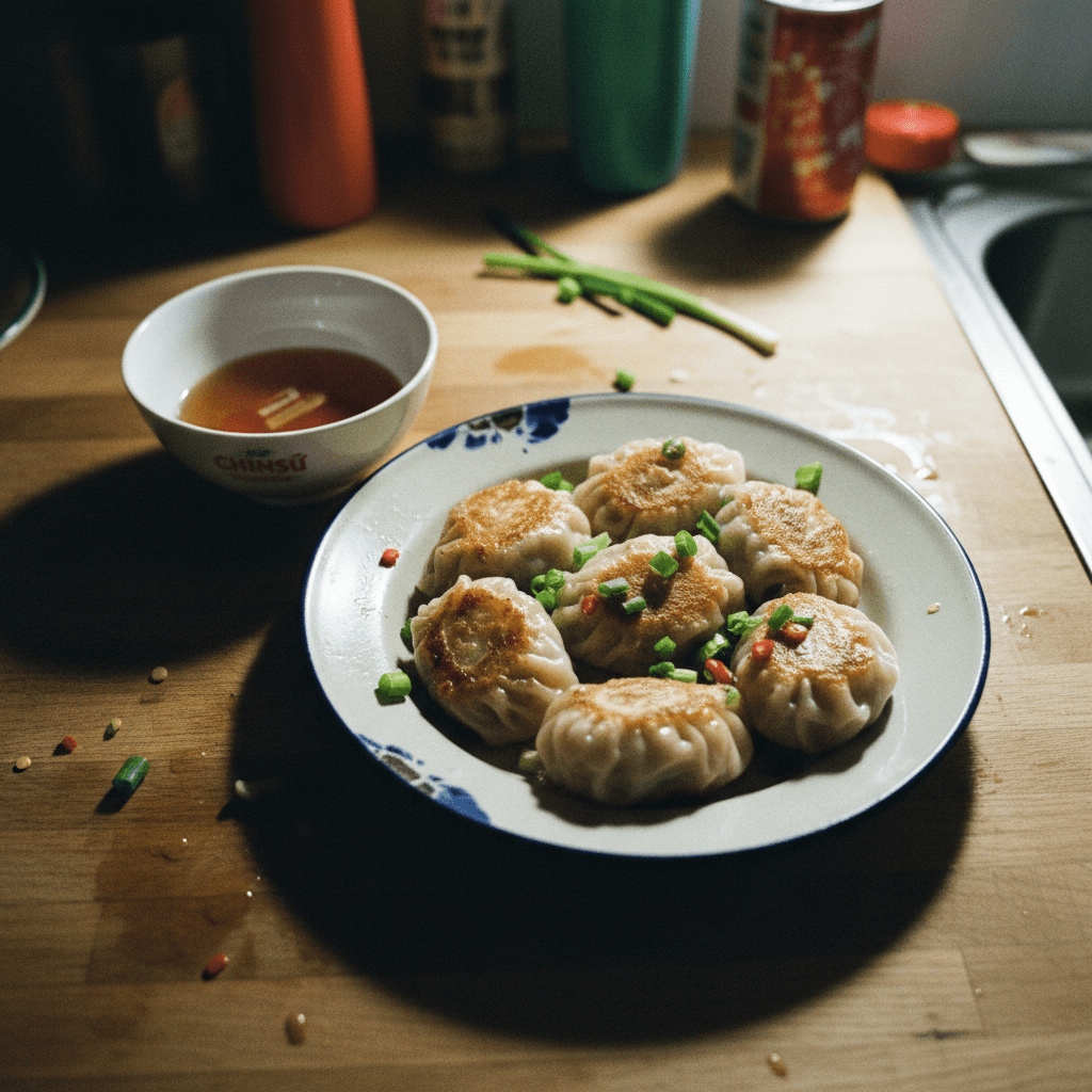 Crispy Pan-Seared Rice Paper Dumplings
