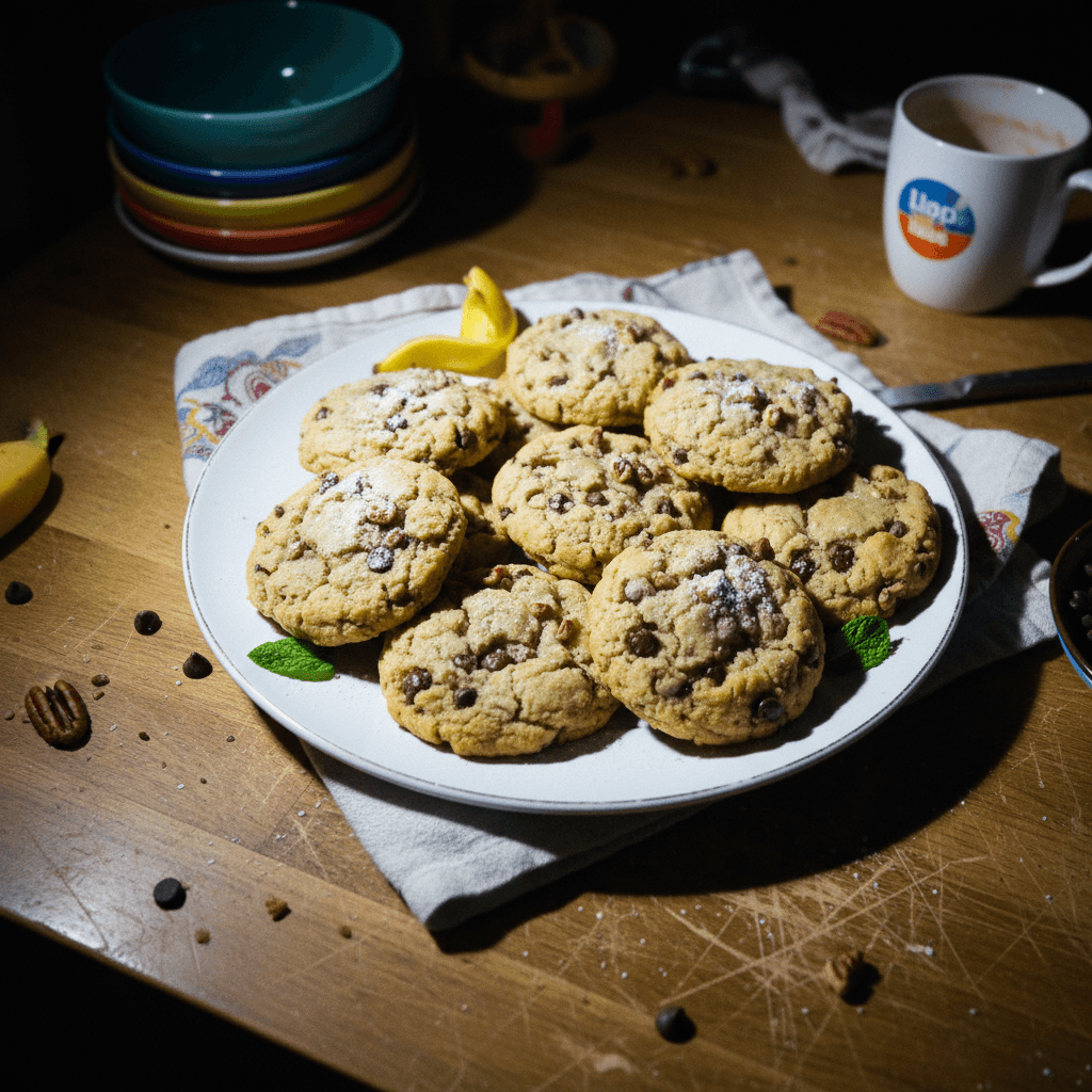 Banana Bread Cookies