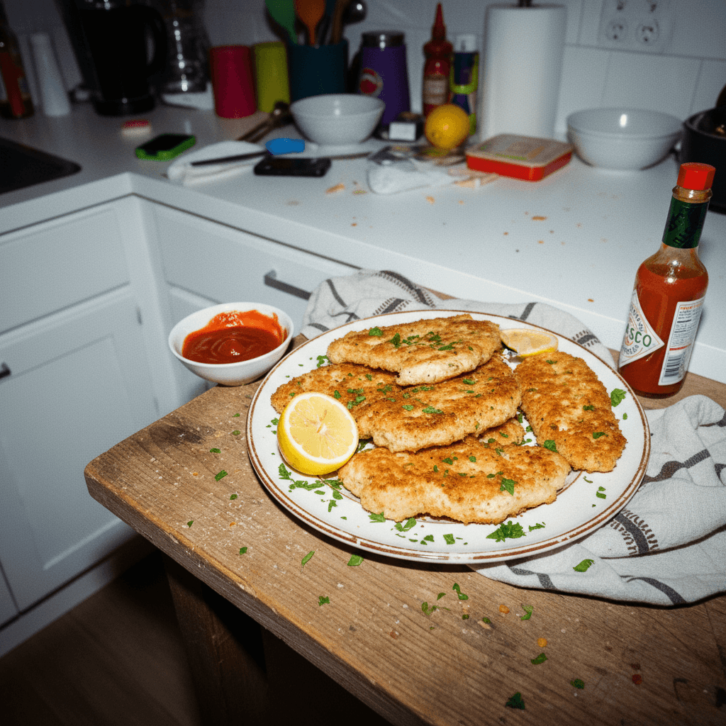 Baked Chicken Cutlets