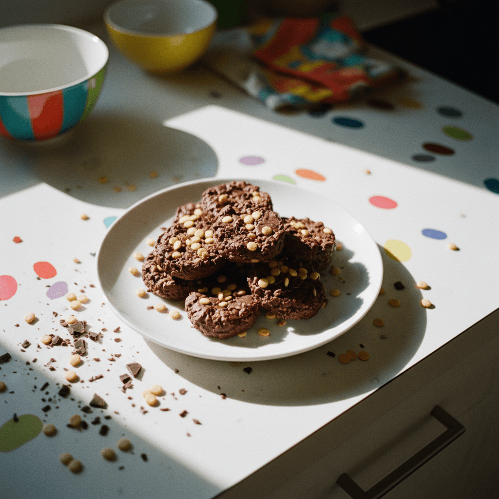 Choc Crispy Crunchies