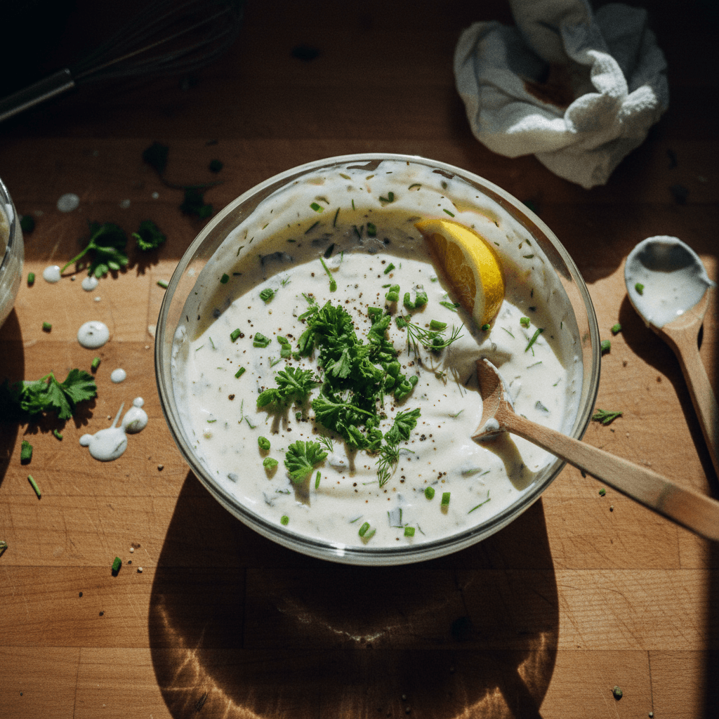 Homemade Ranch Dressing