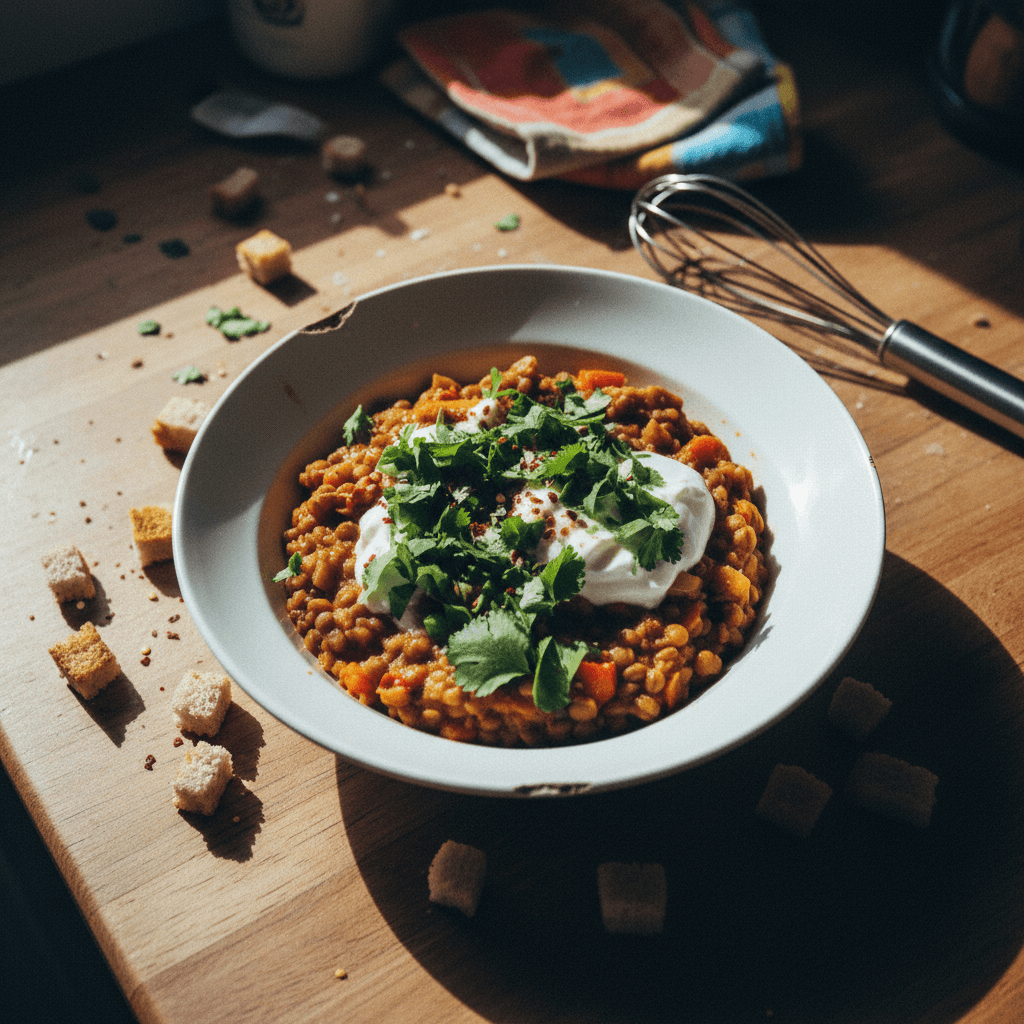 Creamy Tomato Pasta with Italian Sausage