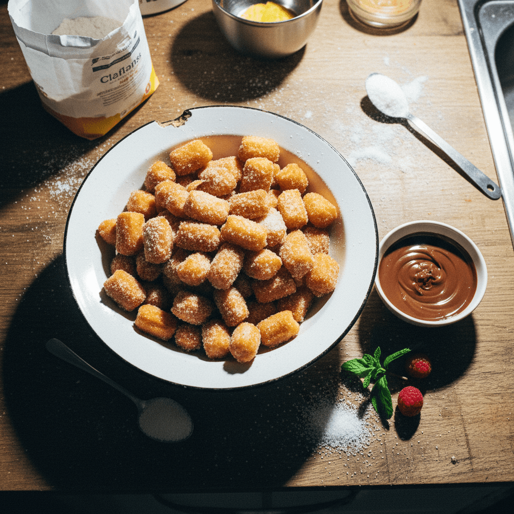 Lokmalık Churros