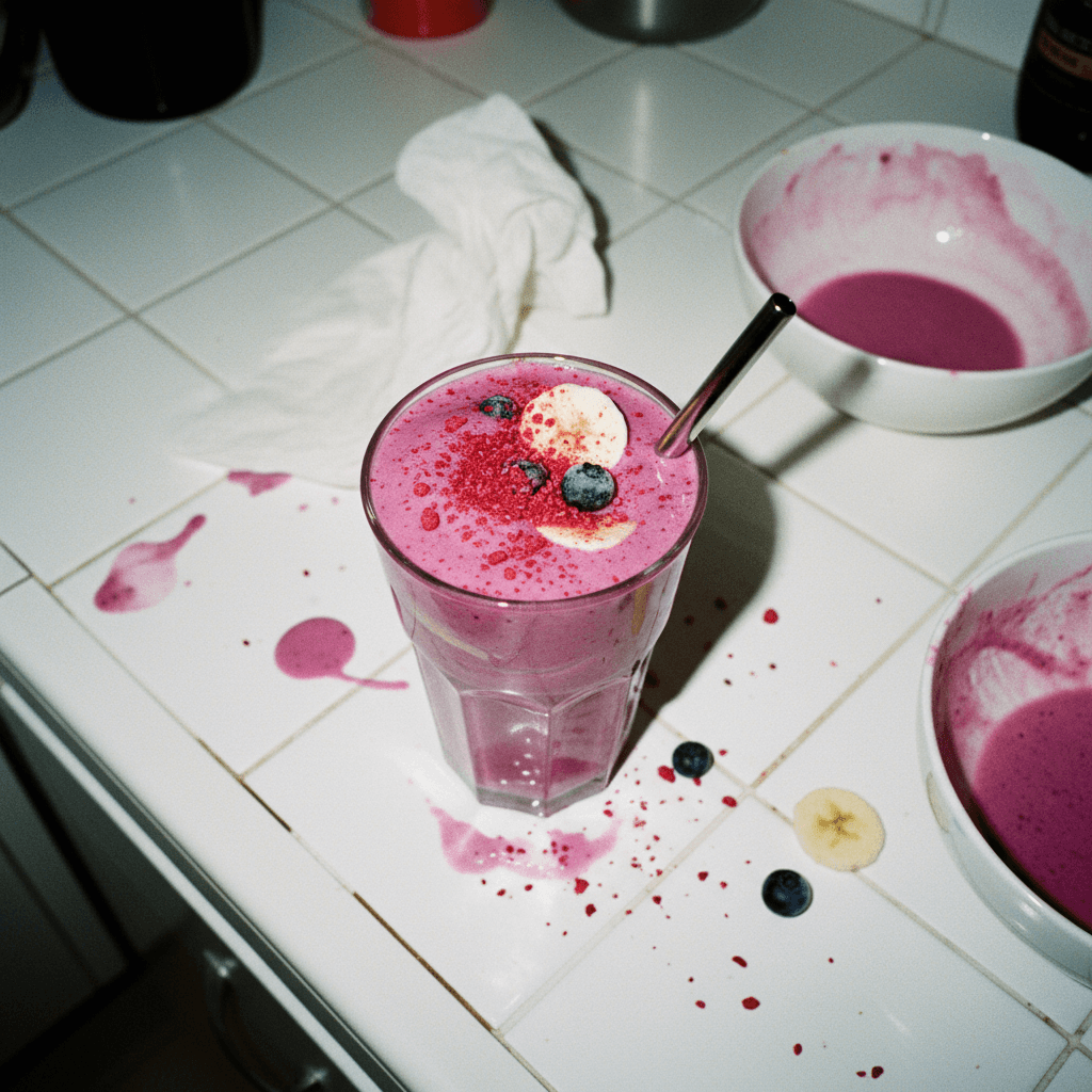 Thick Smoothie