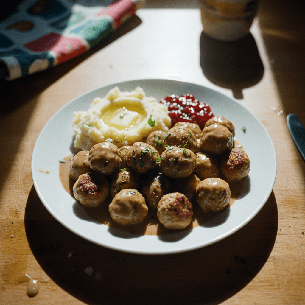 Zweedse Gehaktballen (Köttbullar)
