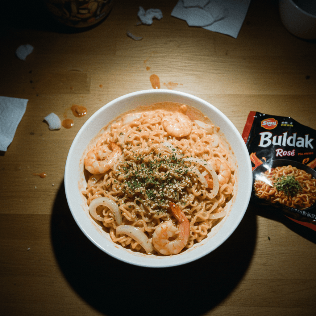 Rosé Buldak