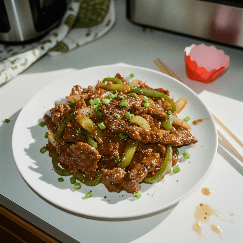 Black Pepper Beef (Better Than Takeout)