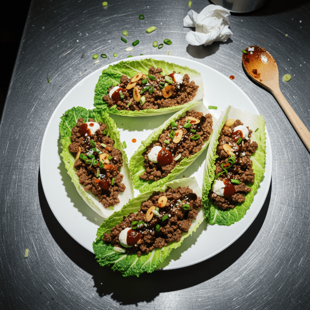 Asian Cabbage Tacos