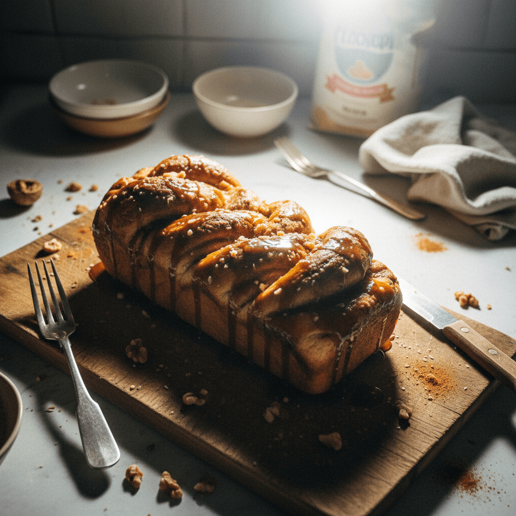Cinnamon Babka