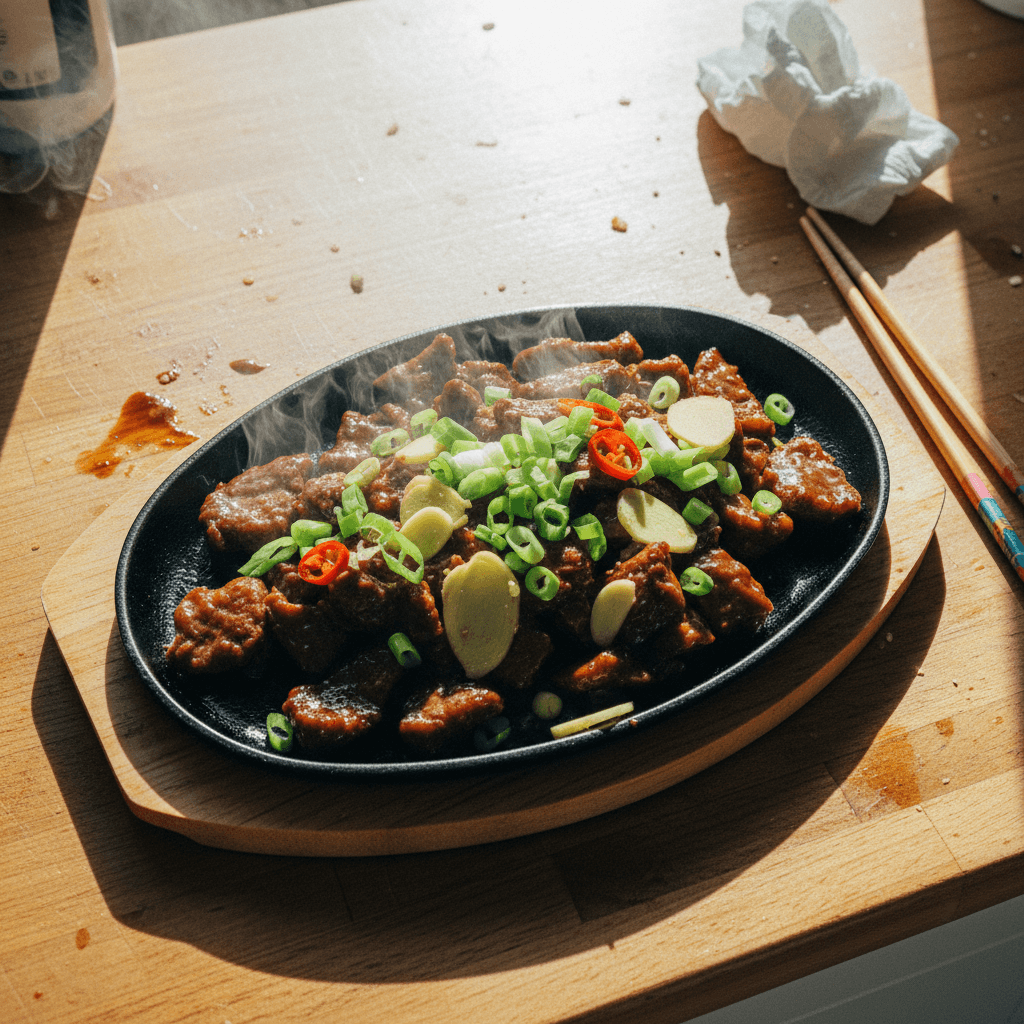 Mongolian Beef