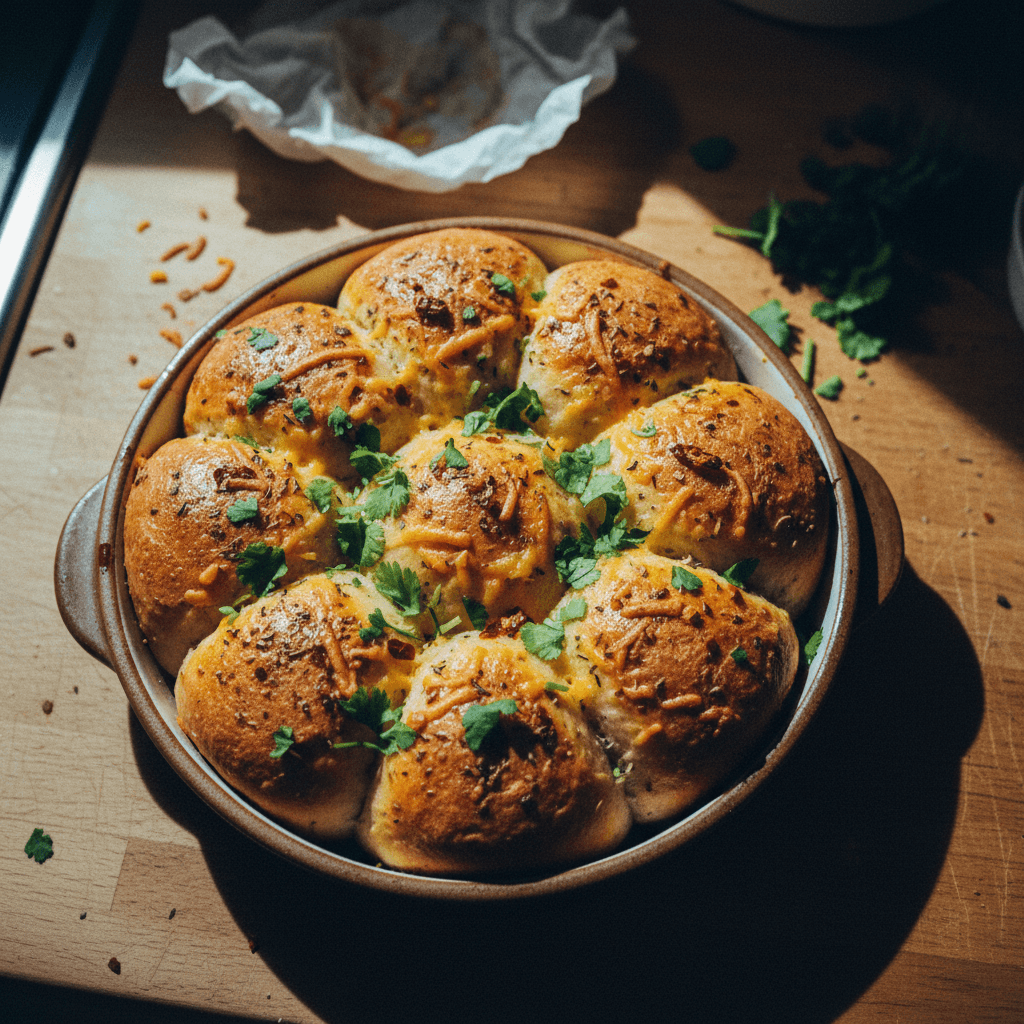 Garlic Bread Rolls