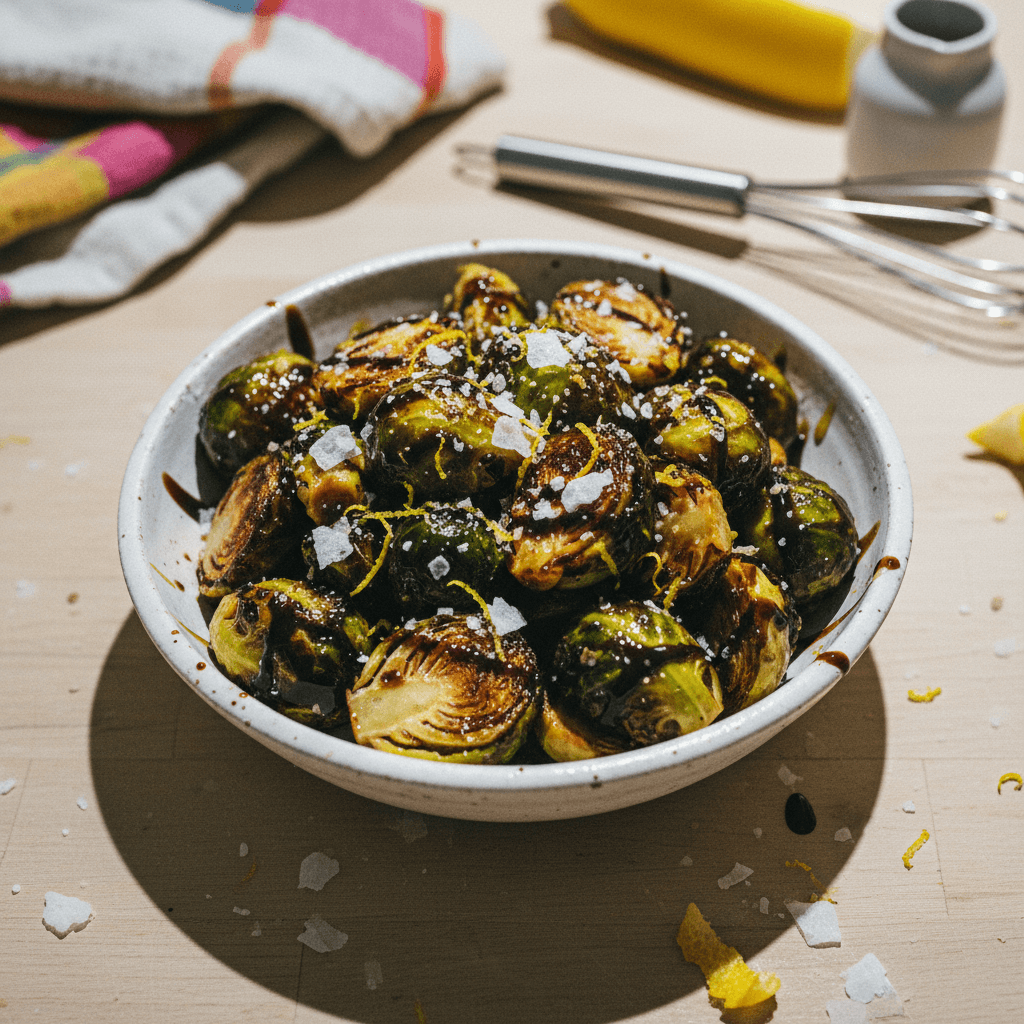 Restaurant-Style Brussels Sprouts