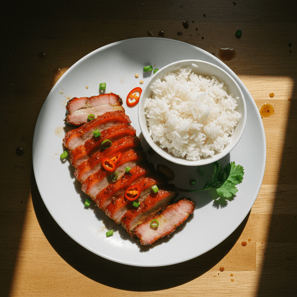 Chinese BBQ Pork