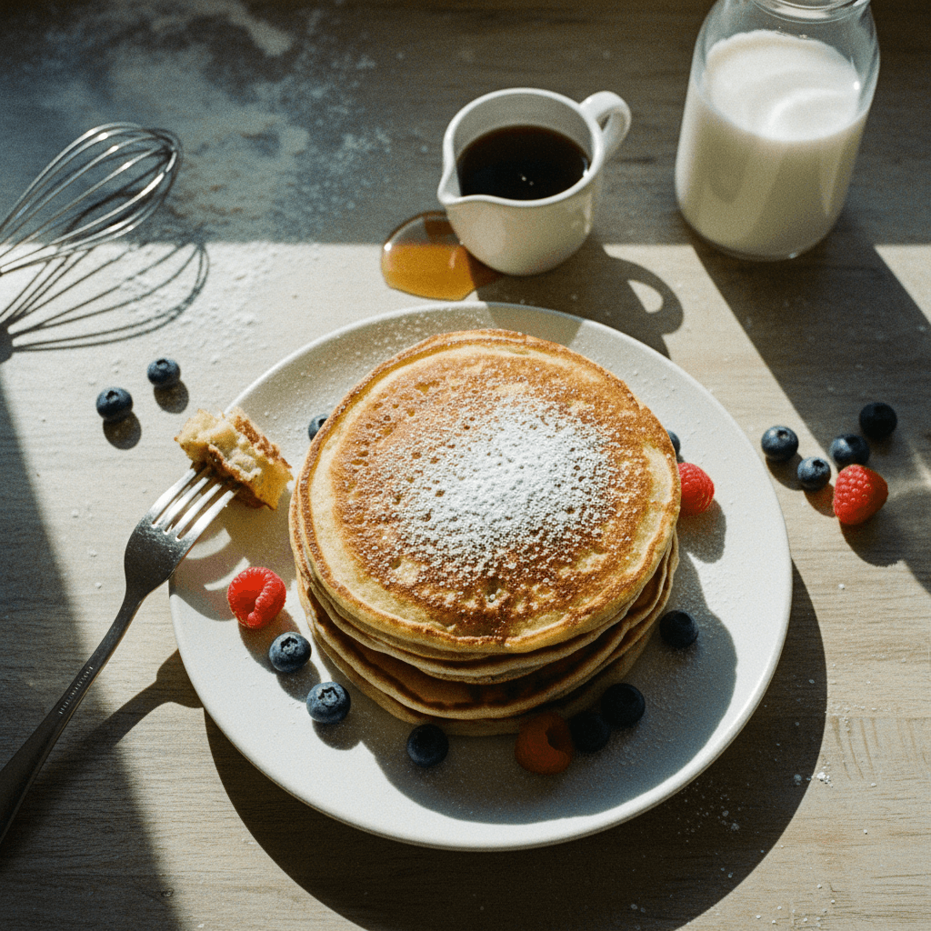 Crispy Pancakes