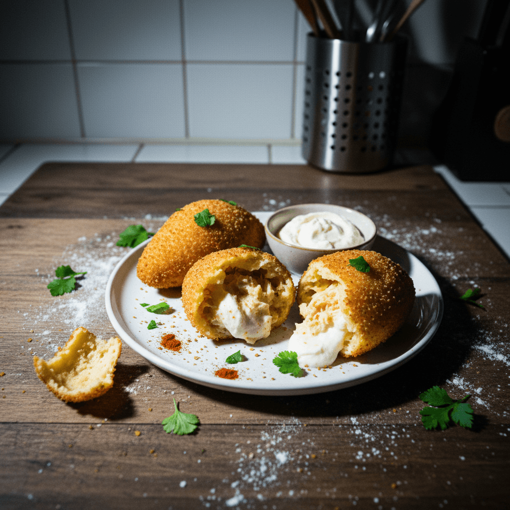 Coxinha Cremosa (melhor do mundo)