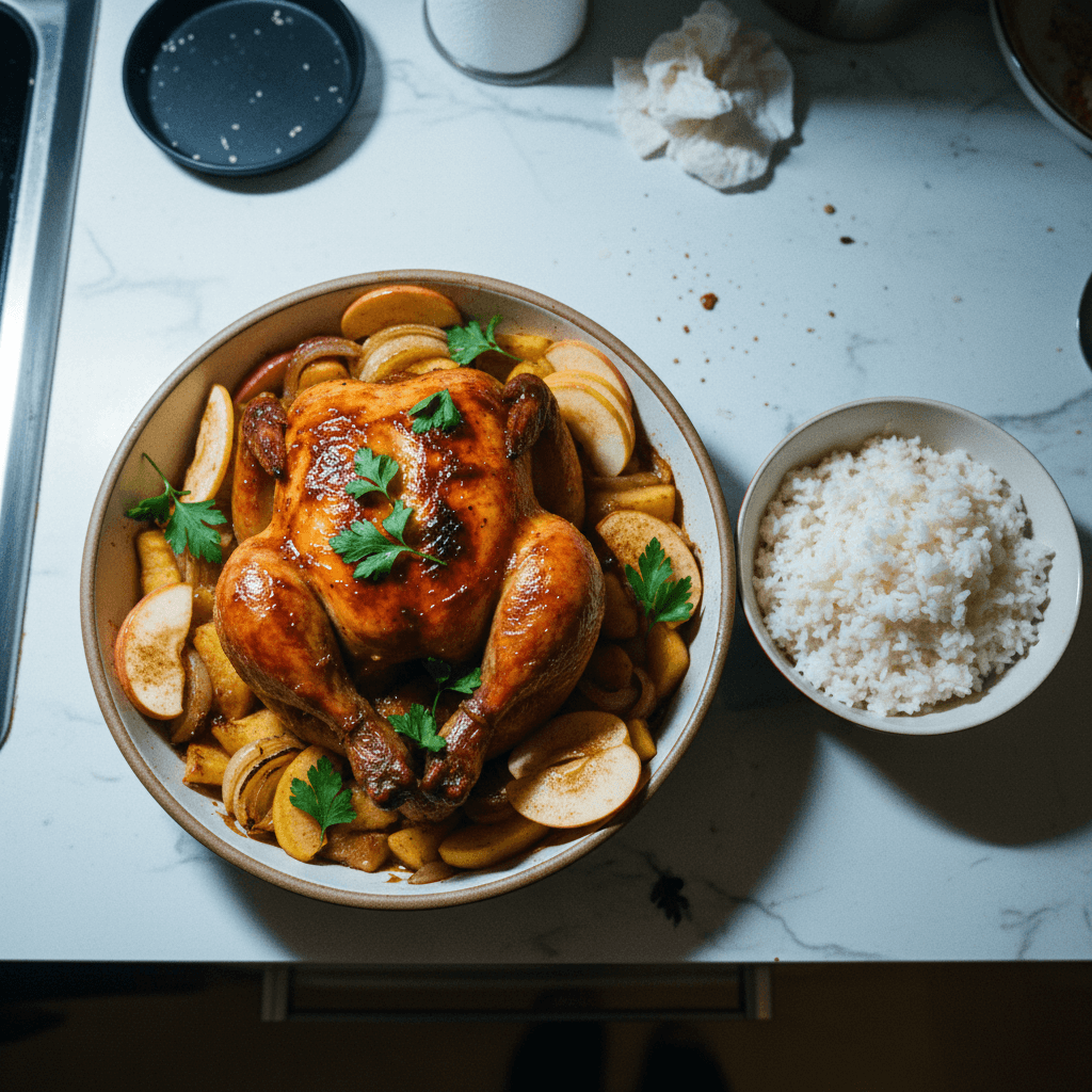 Apple Baked Chicken