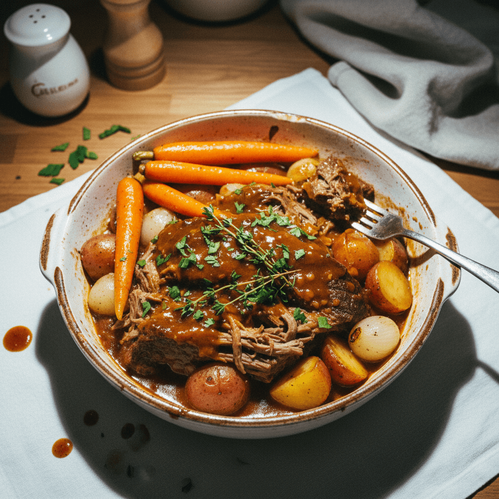 Slow Cooker Pot Roast