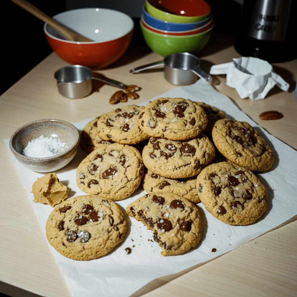 Brown Butter Chocolate Chip Cookies
