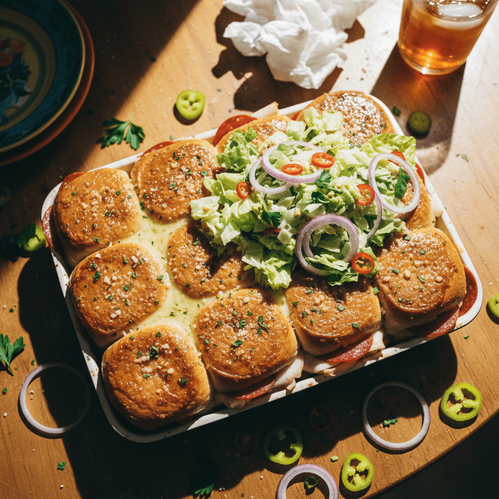 Italian Grinder Sliders!!