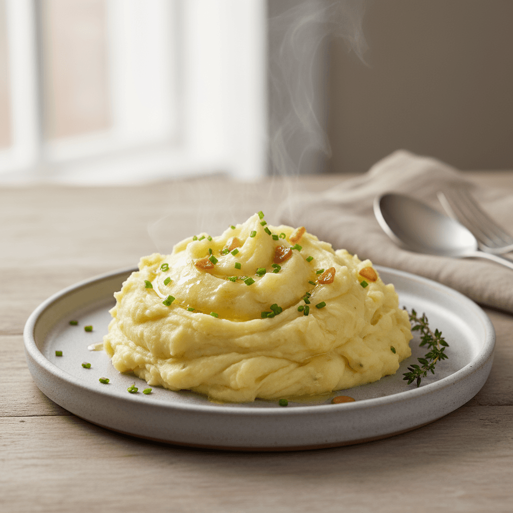 Creamy Garlic Mashed Potatoes