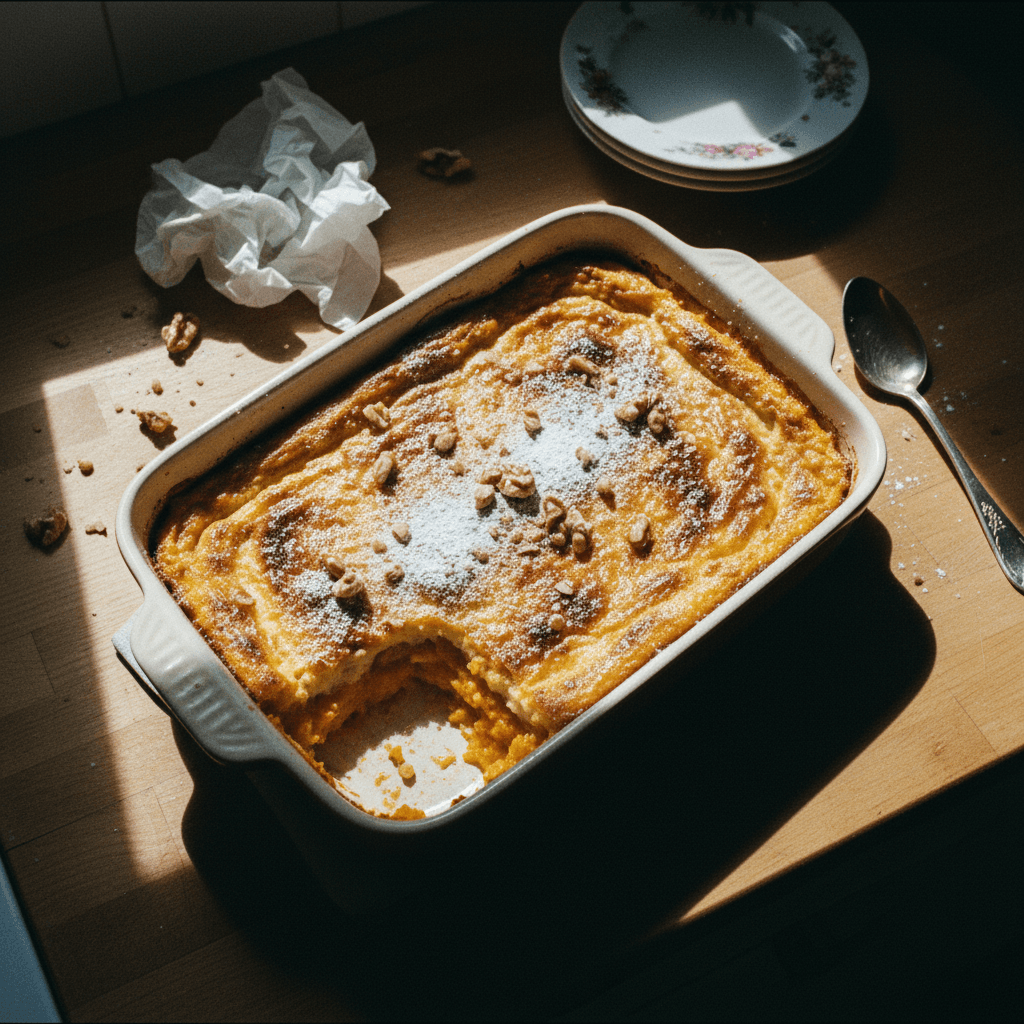 Sweet Potato Béchamel