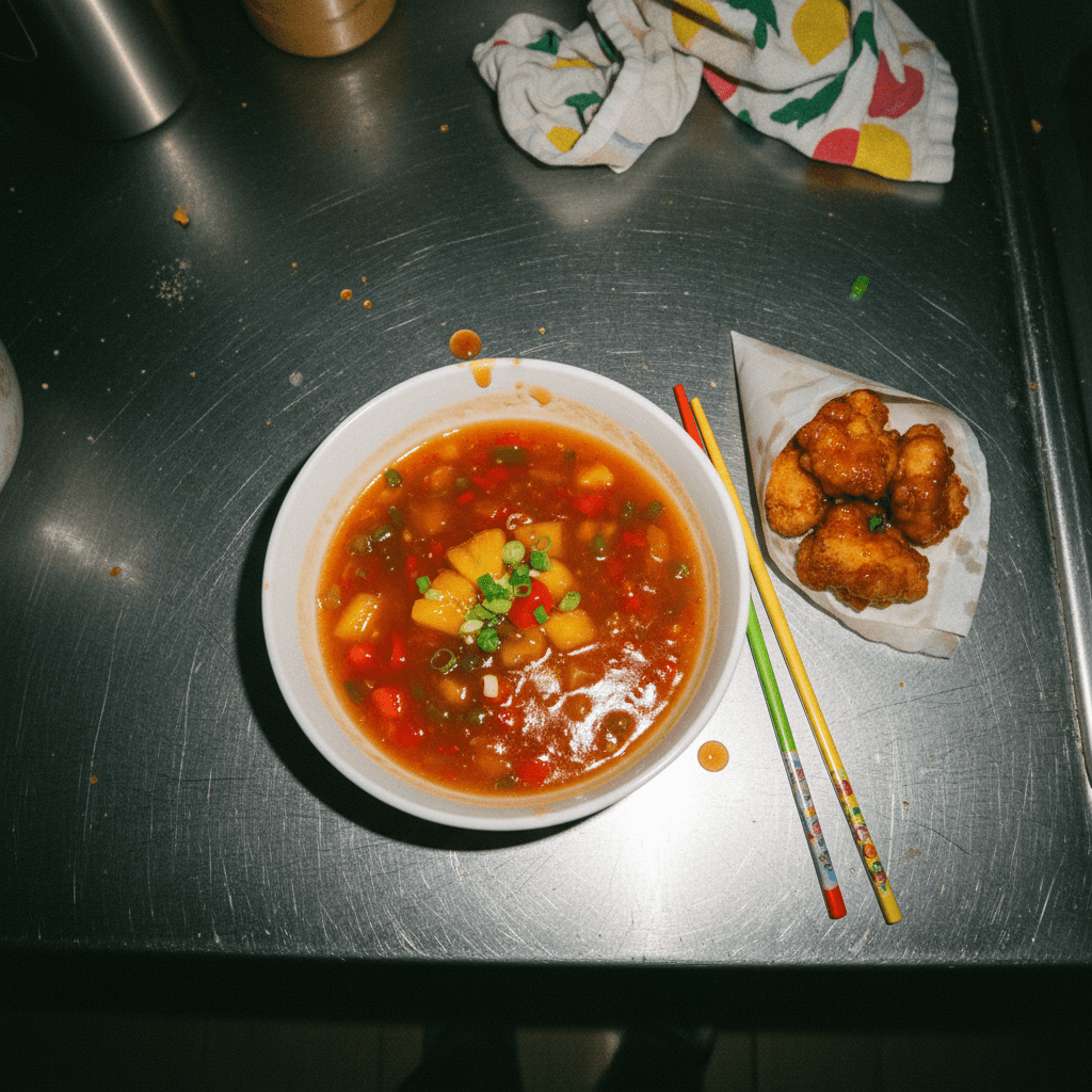 Sweet & Sour Sauce