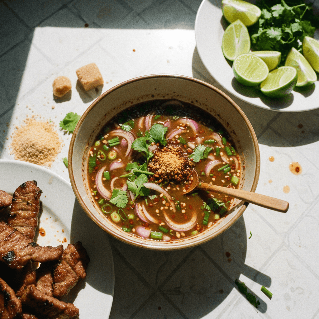 Nam Jim Jaew (Thai Dipping Sauce)