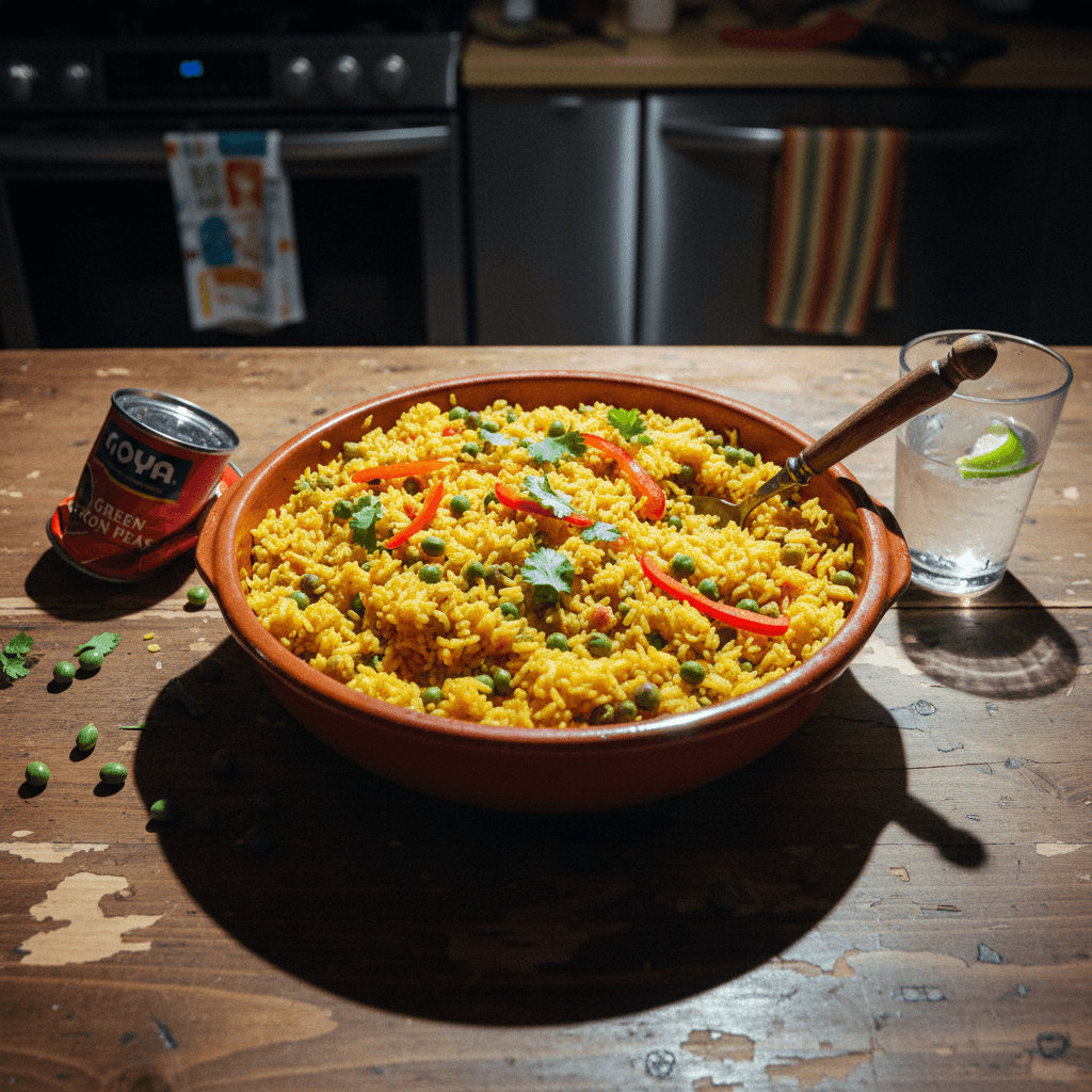 Arroz con Gandules